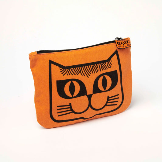 Magpie x Hornsea Pouch Cat - Orange