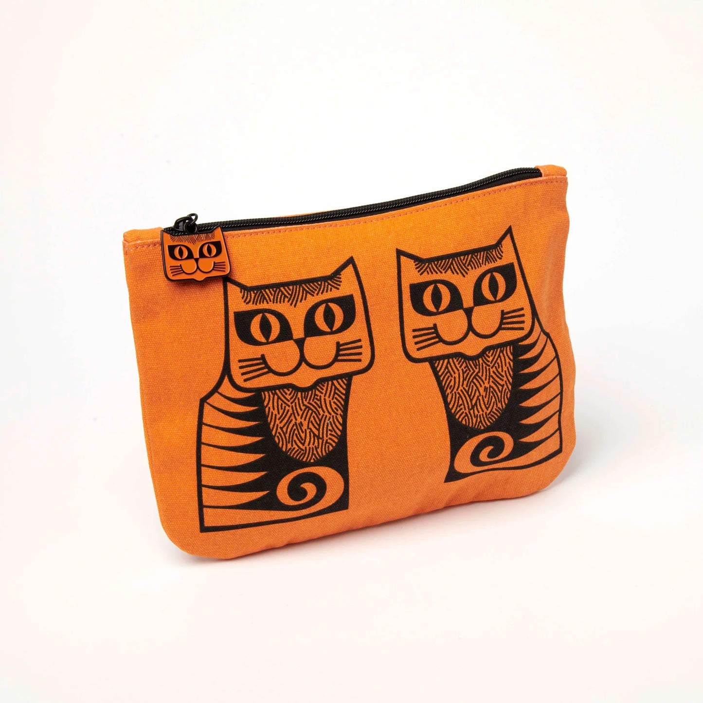 Magpie x Hornsea Pouch Cat - Orange