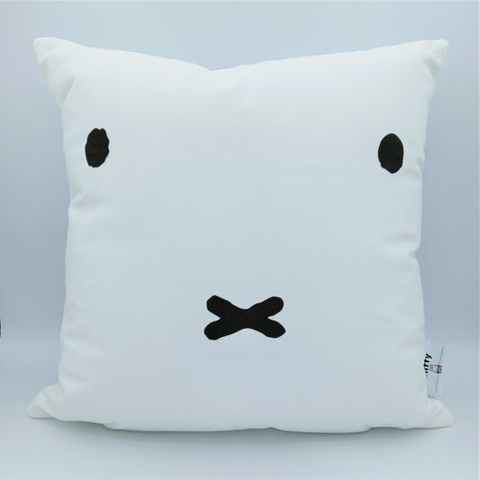 Miffy Face and Silhouette Double Sided Cushion