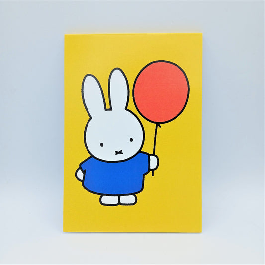 Miffy Holding a Balloon A5 Notepad