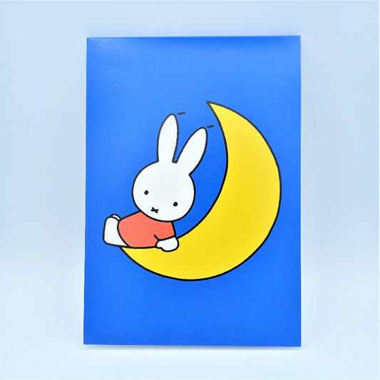 Miffy on the Moon A5 Notepad