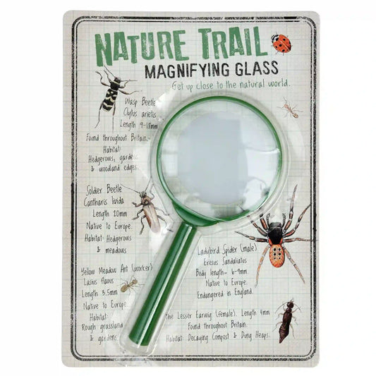 Magnifying glass - Nature Trail