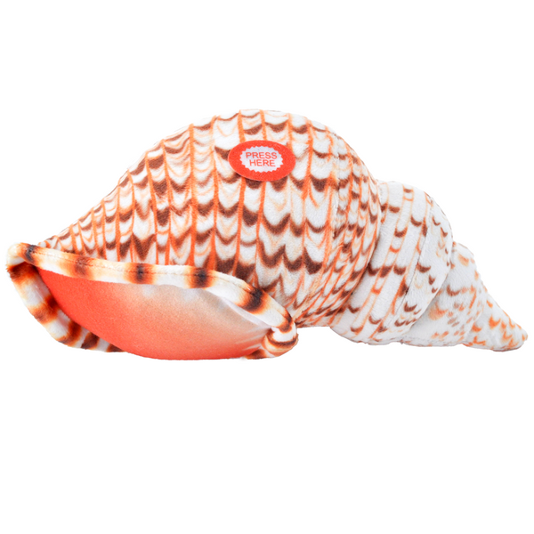 Triton Conch Shell Soft Toy