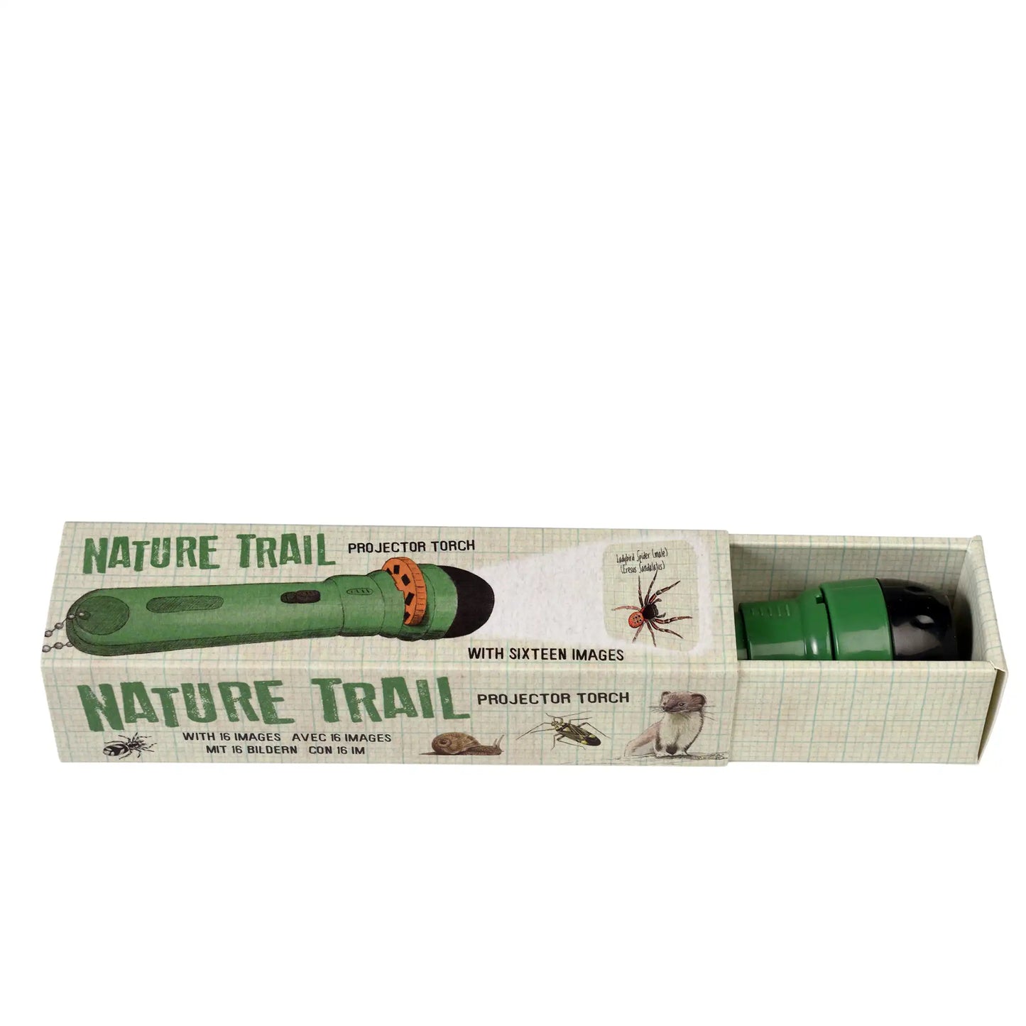 Projector torch (bugs & animals) - Nature Trail