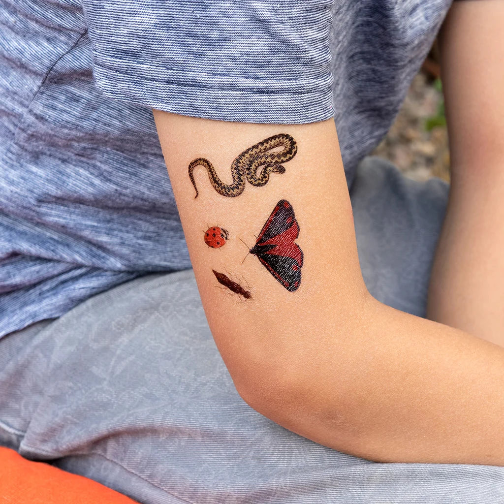 Temporary tattoos - Nature Trail