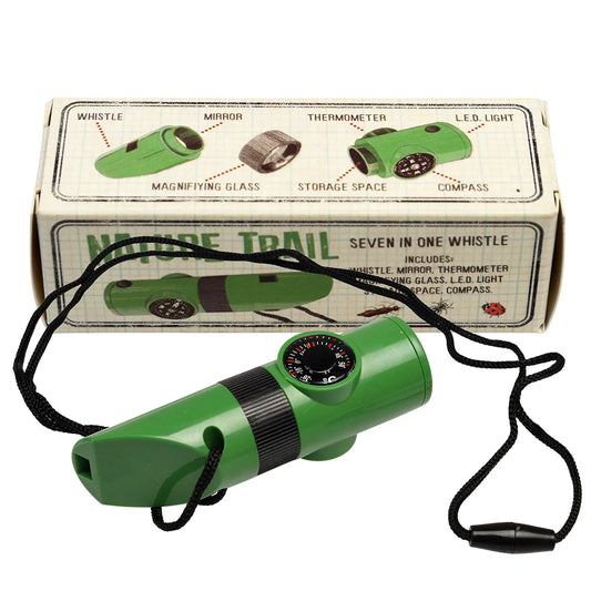 Children's whistle (7 in 1) - Nature Trail