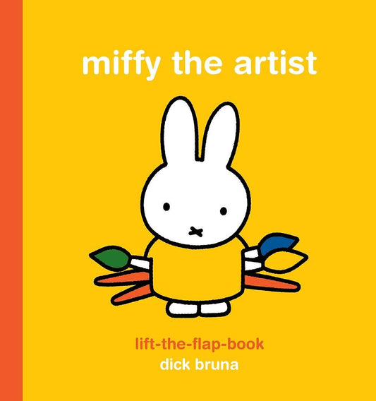 Miffy the Artist (Lift-the-Flap) Book