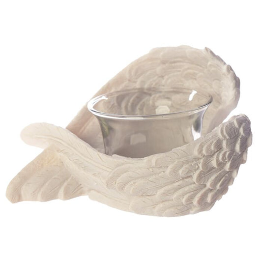 Angel's Wings Votive Holder