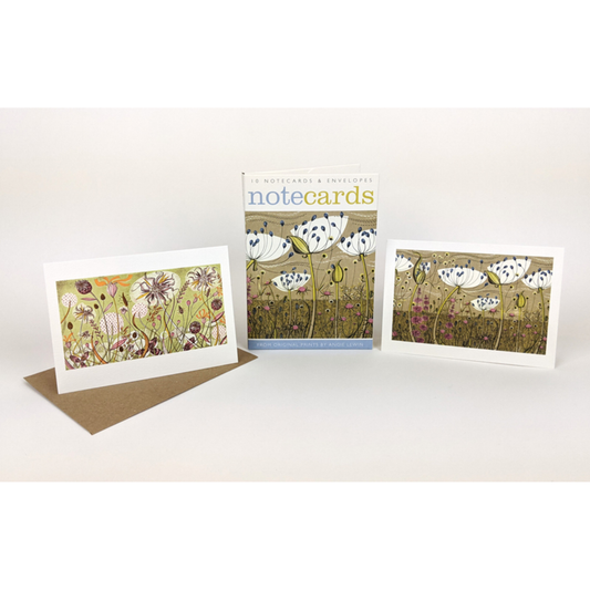 Note card set - Agapanthus / Autumn Spey