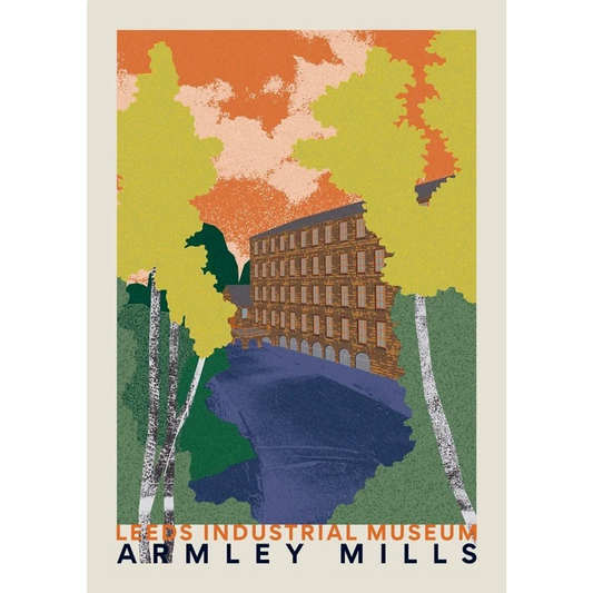 Armley Mills by Ellie Way A3 Print