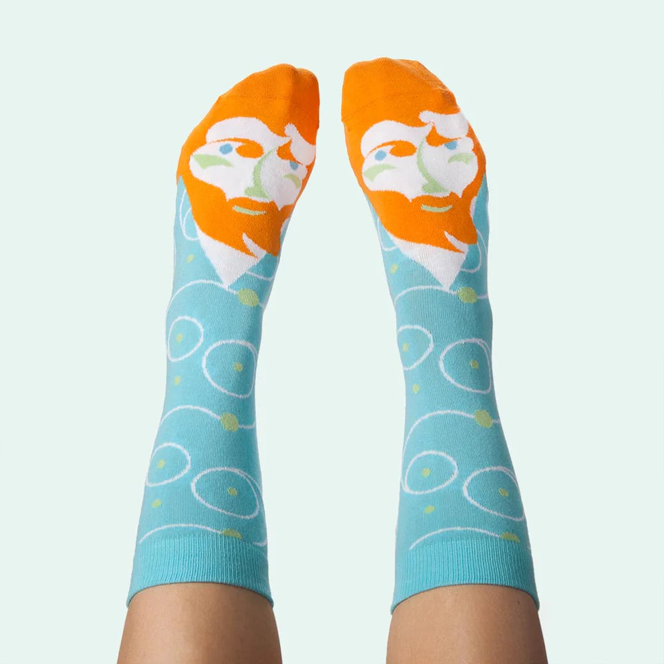 Vincent van Toe Socks