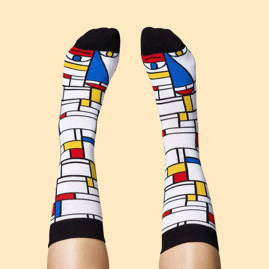 Feet Mondrian Socks