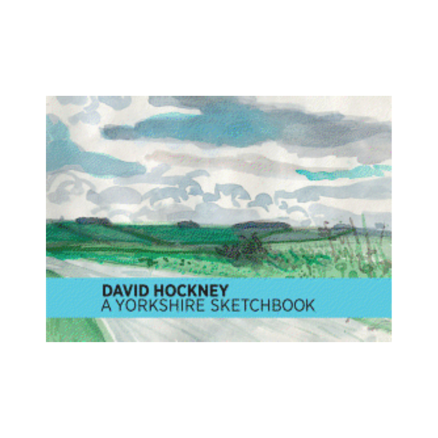 A Yorkshire Sketchbook - David Hockney