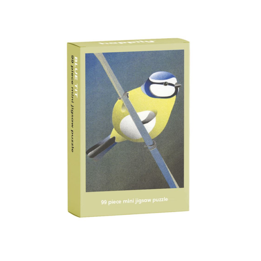 Blue Tit 99 Piece Mini Jigsaw Puzzle