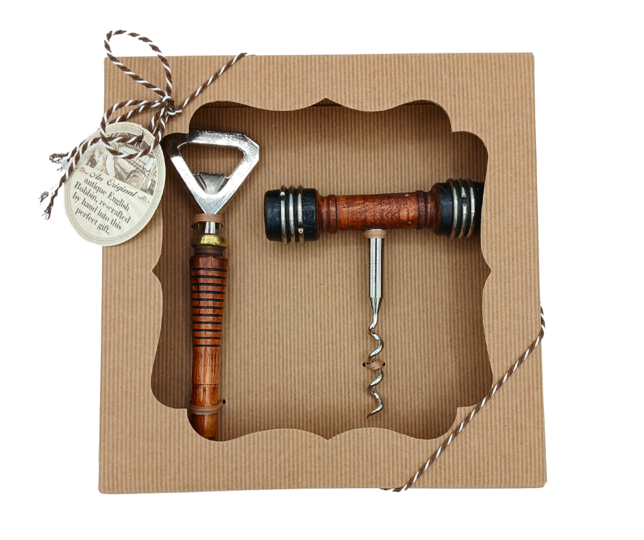 Bobbin Bottle Openers in Gift Box