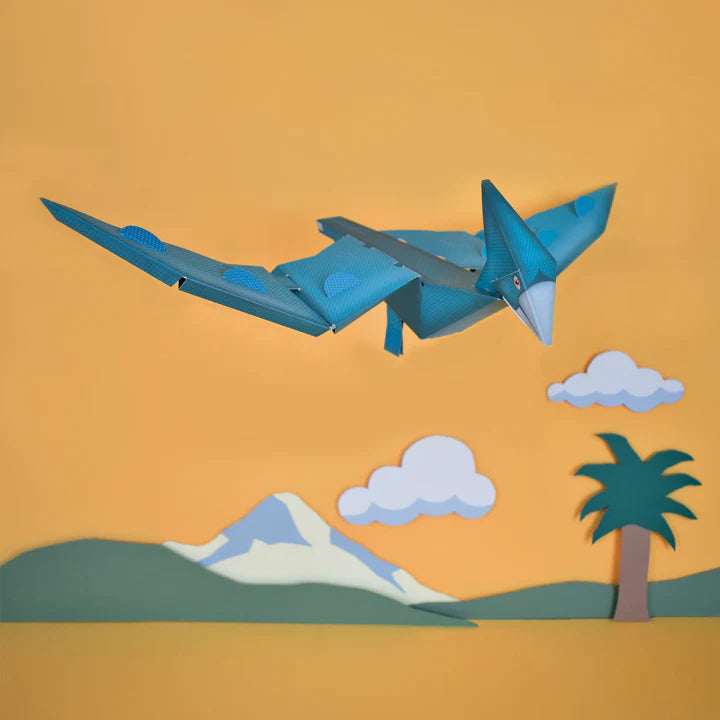 Build a Flying Dinosaur