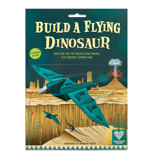 Build a Flying Dinosaur