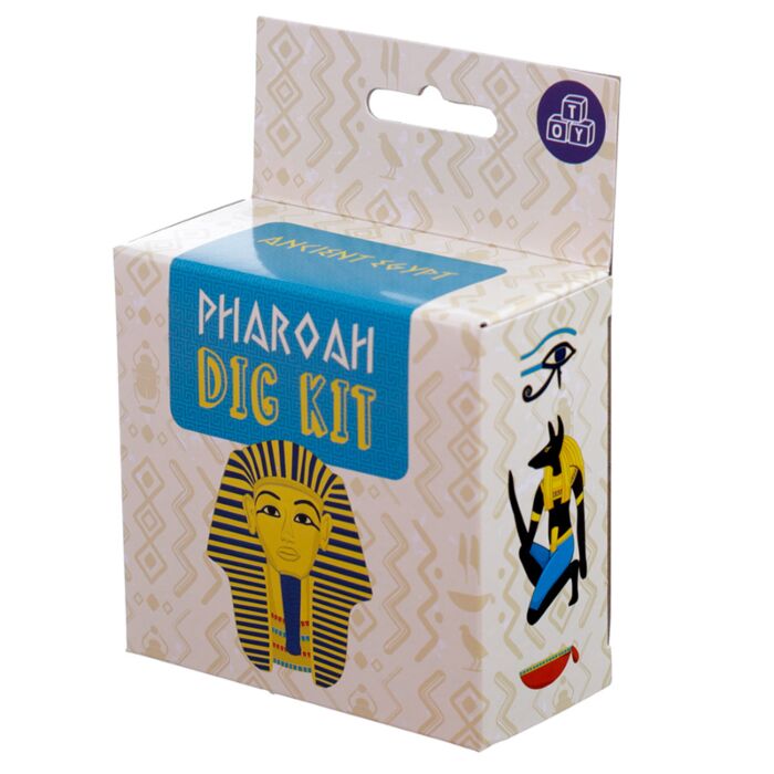 Egyptian Mummy and Pyramid Dig it Out Kit