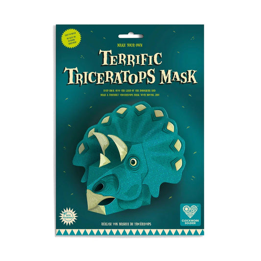 Make Your Own Triceratops Mask