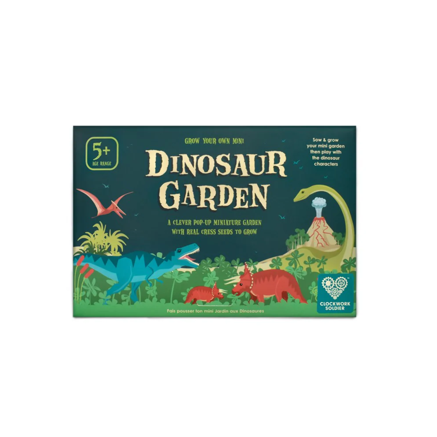 Grow Your Own Mini Dinosaur Garden