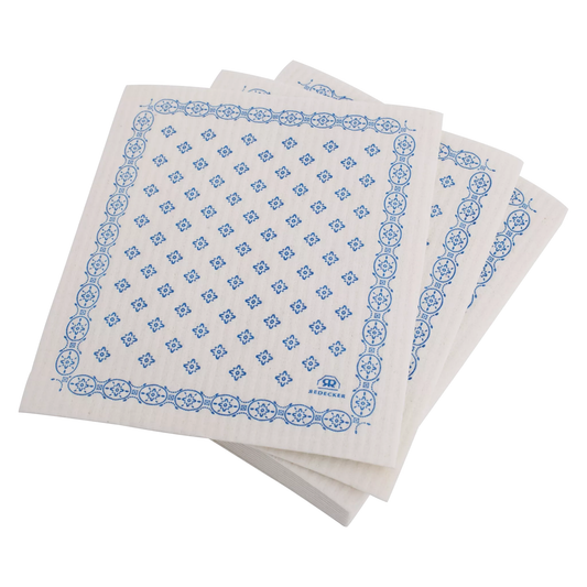 Blue and White Dish Cloth