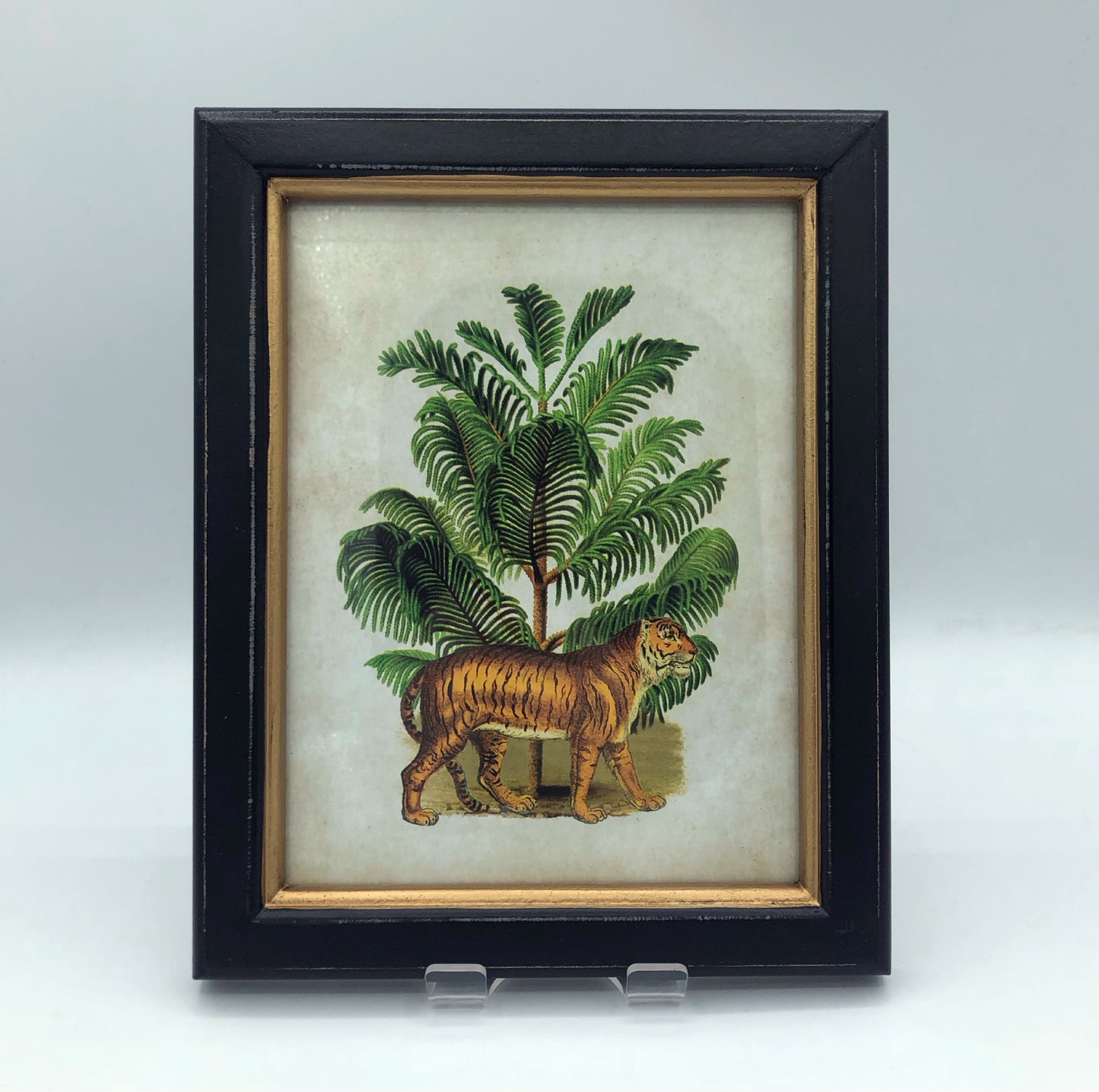 Safari Framed Vintage Style Print