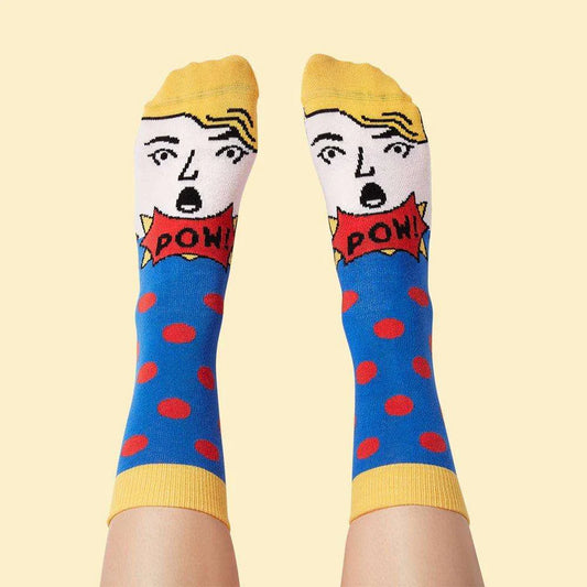 Roy Lichtenstoe Socks