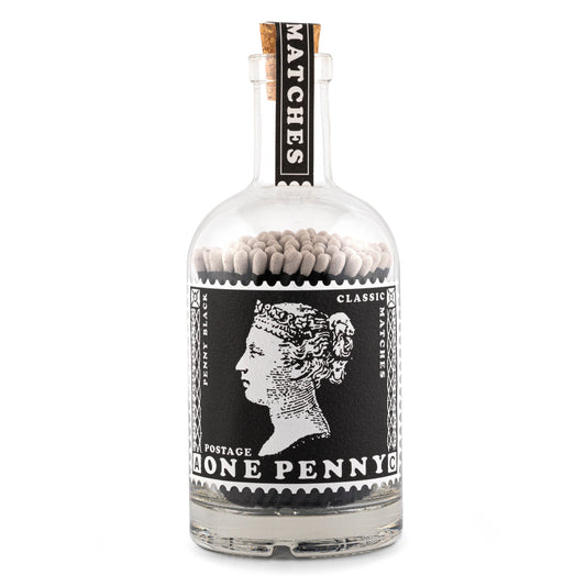 Penny Black Bottle - Long Matches