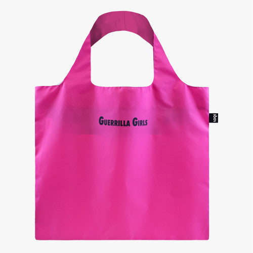 LOQI Guerrilla Girls The Advantages Of Being A Woman Artist Bag