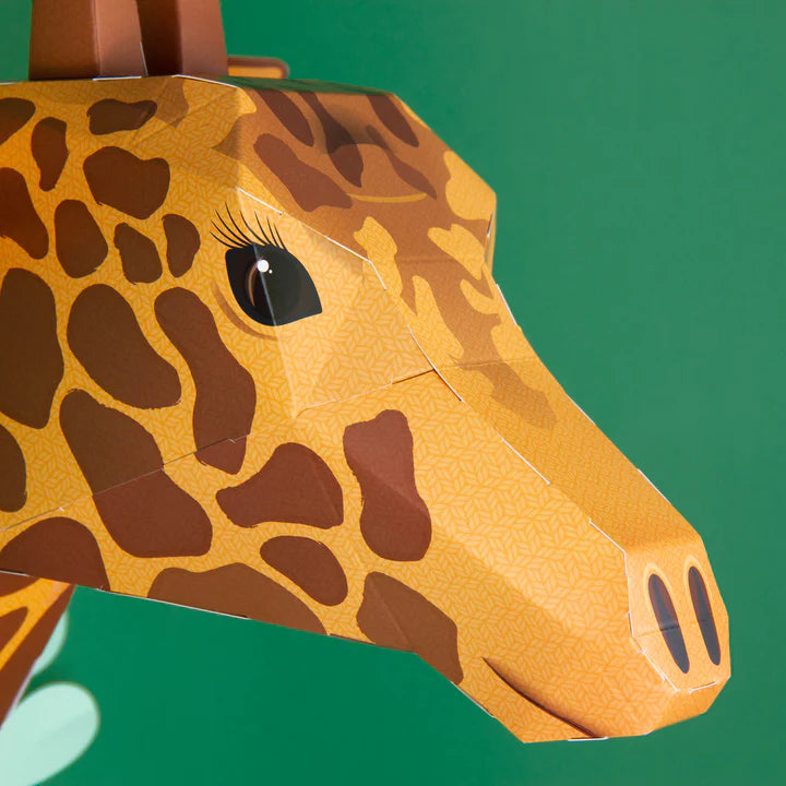 Create Your Own Gentle Giraffe Head