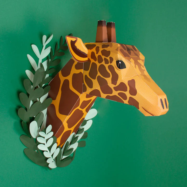 Create Your Own Gentle Giraffe Head