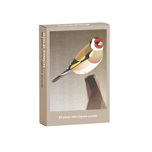 Gold Finch 99 Piece Mini Jigsaw Puzzle