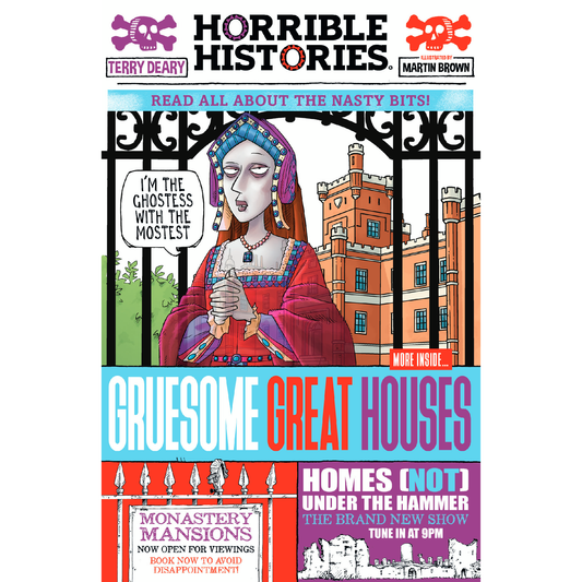 Horrible Histories: Gruesome Great Houses