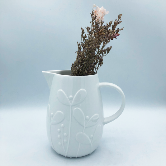 White Plum Jug - Seedling design XL