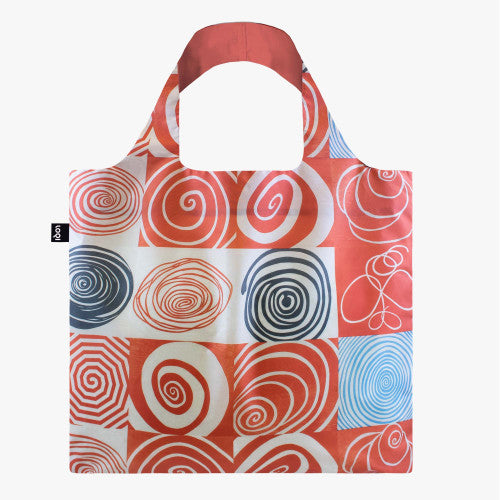 LOQI Louise Bourgeois Spirals Grids Bag