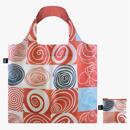 LOQI Louise Bourgeois Spirals Grids Bag