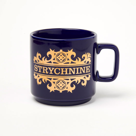 Magpie x Hornsea 'What's your poison?' Mug Strychnine