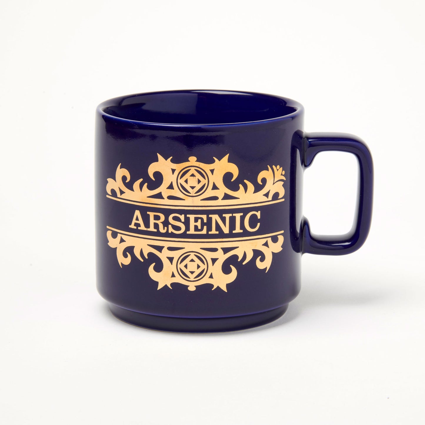 Magpie x Hornsea 'What's your poison?' Mug Arsenic