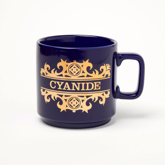 Magpie x Hornsea 'What's your poison?' Mug Cyanide