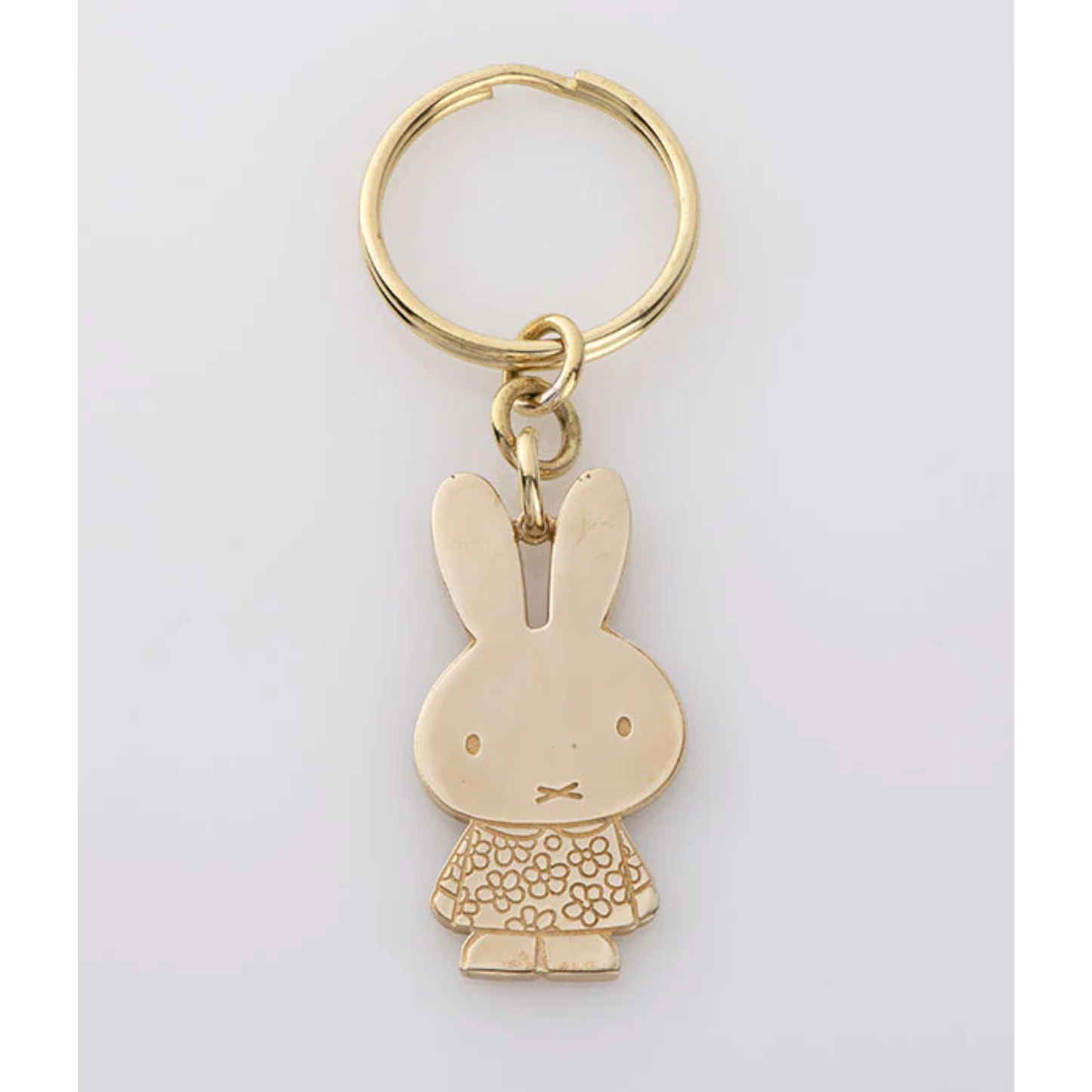 Miffy Daisy Brass Key Chain