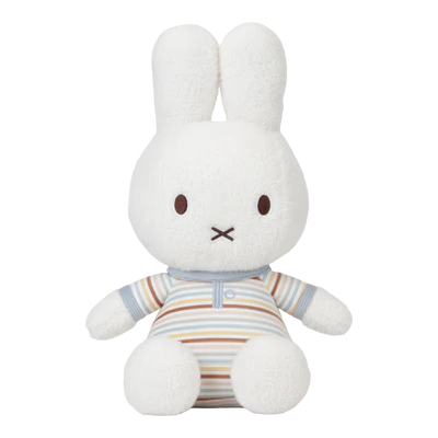 Miffy Cuddle 35cm - Vintage Sunny Stripes