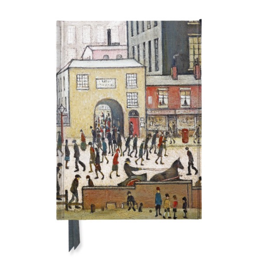 L.S. Lowry: Coming from the Mill Foiled Pocket Journal