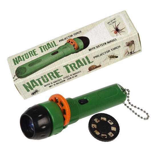 Projector torch (bugs & animals) - Nature Trail