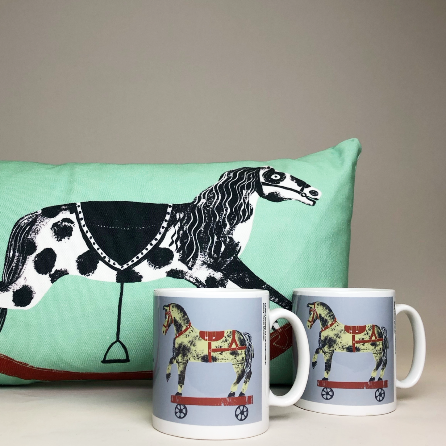 Rocking Horse Cushion