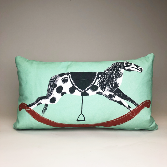 Rocking Horse Cushion