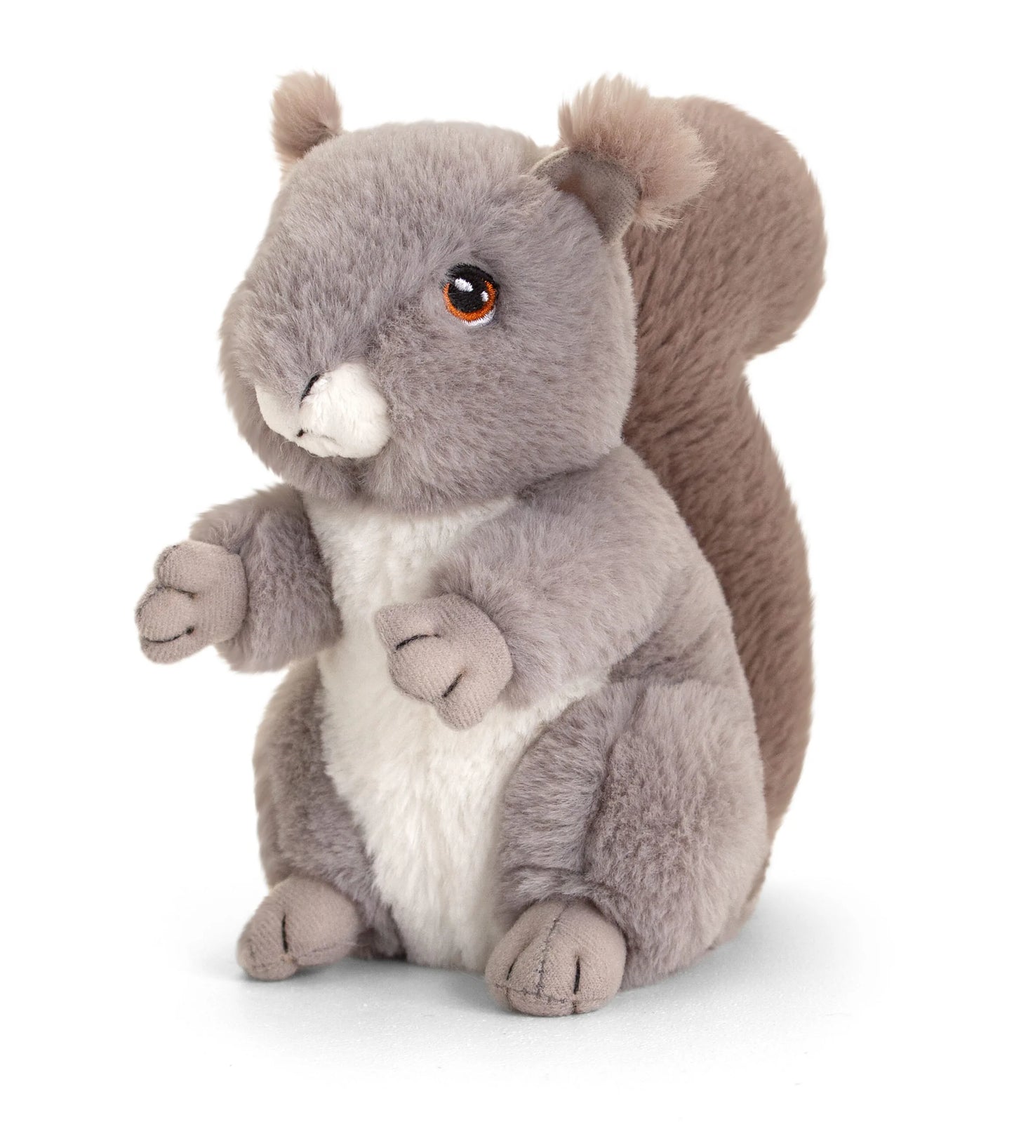 Grey Squirrel Soft Toy