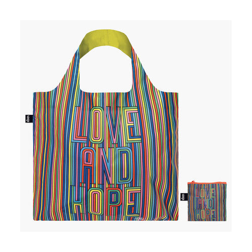 LOQI Steven Wilson Love & Hope Recycled Bag