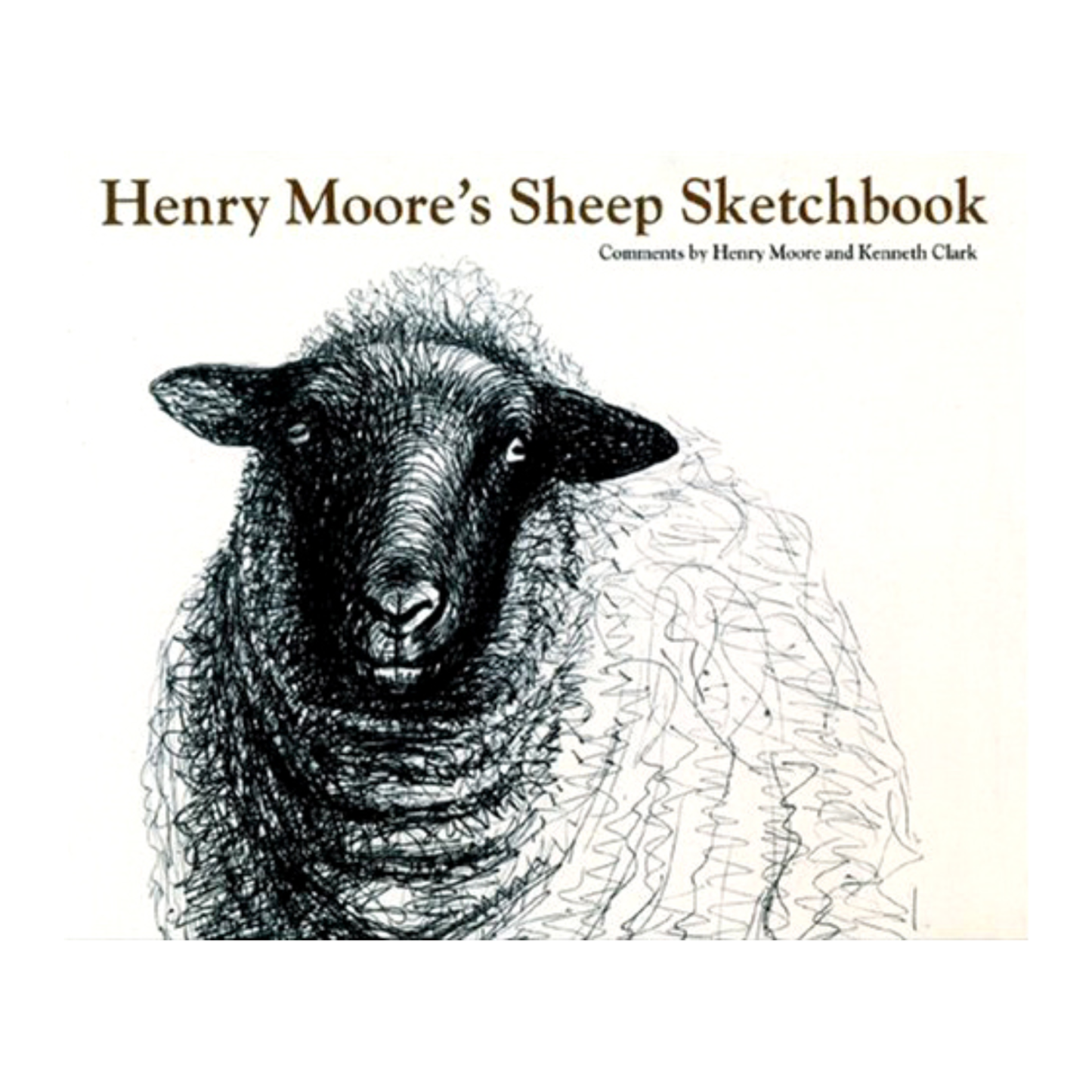 Henry Moore's Sheep Sketchbook