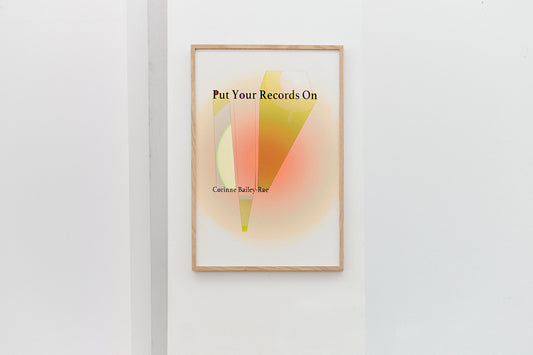 Sonia Boyce, Put Your Records On 2023, limited edition print