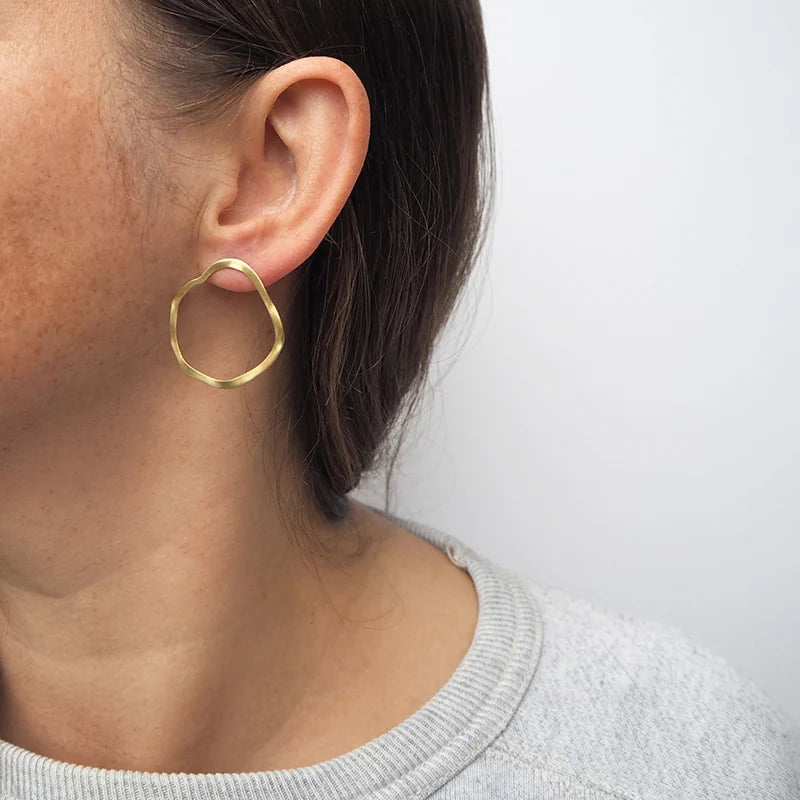 Wave Earrings